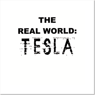 The Real World: Tesla Posters and Art